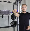 Force USA F50 Plate Loaded Multi Functional Trainer (Includes 15kg Olympic Barbell)