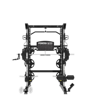Force USA F50 Plate Loaded Multi Functional Trainer (Includes 15kg Olympic Barbell)