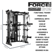 Force Usa Commercial G12 Functional Trainer Equipment