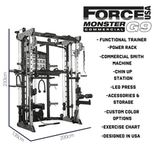 Force Usa Commercial G9 Functional Trainer Equipment