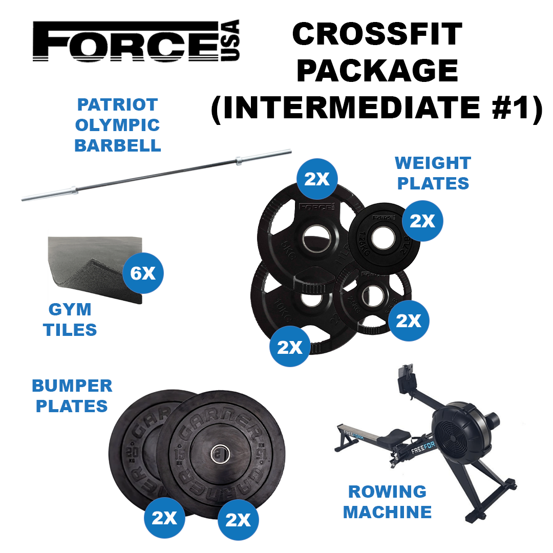 Crossfit Package Garner Fitness Supplies