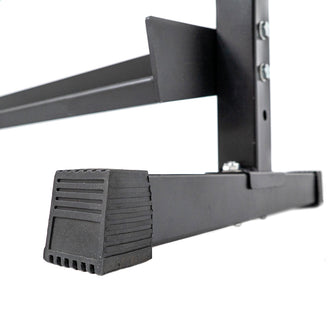 3 Tier rubber hex dumbell rack