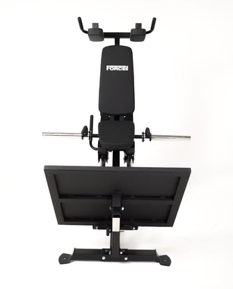 Force USA Compact Hack Squat & Standing Leg Press / Calf Raise Combination