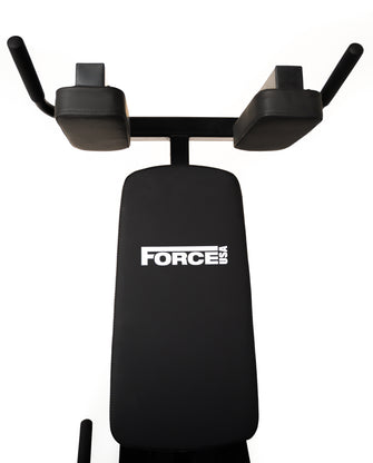Force USA Compact Hack Squat & Standing Leg Press / Calf Raise Combination
