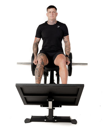 Force USA Compact Hack Squat & Standing Leg Press / Calf Raise Combination