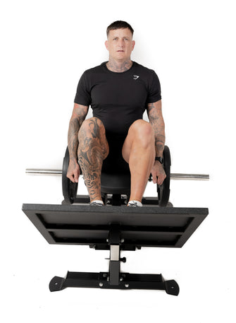 Force USA Compact Hack Squat & Standing Leg Press / Calf Raise Combination