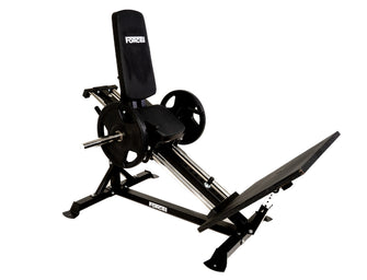 Force USA Compact Hack Squat & Standing Leg Press / Calf Raise Combination