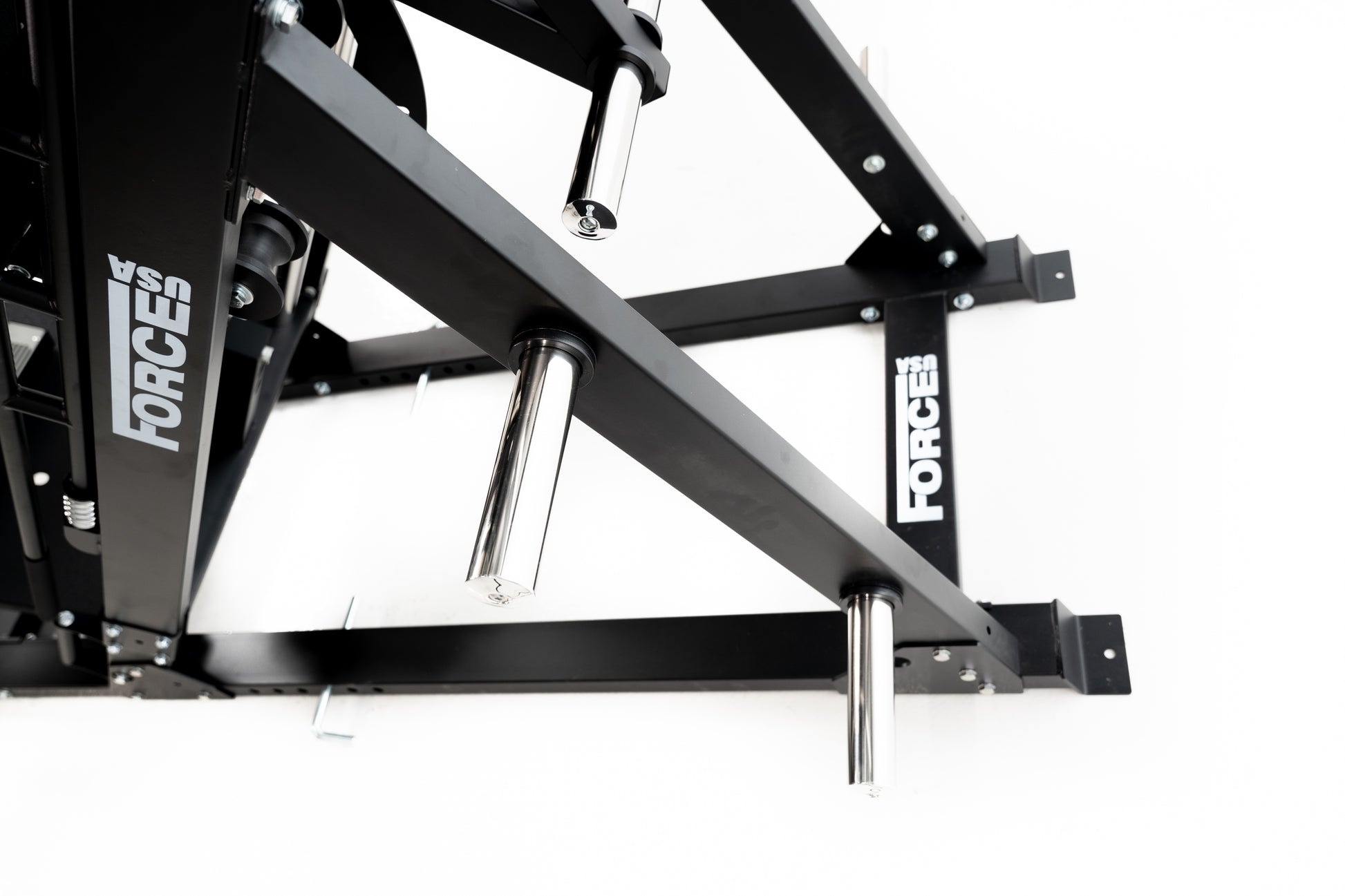 Force USA Monster Ultimate Leg Press Hack Squat Combo V2 Black