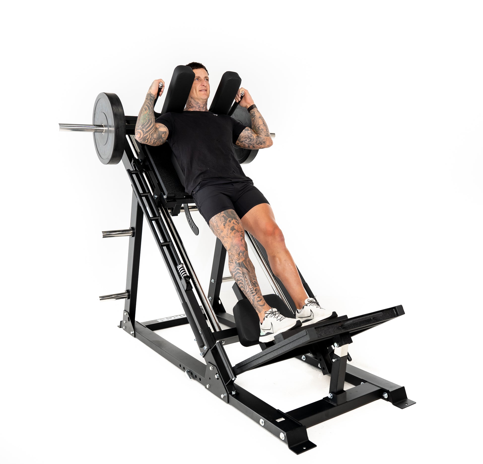 Force USA Monster Ultimate Leg Press Hack Squat Combo V2 Black
