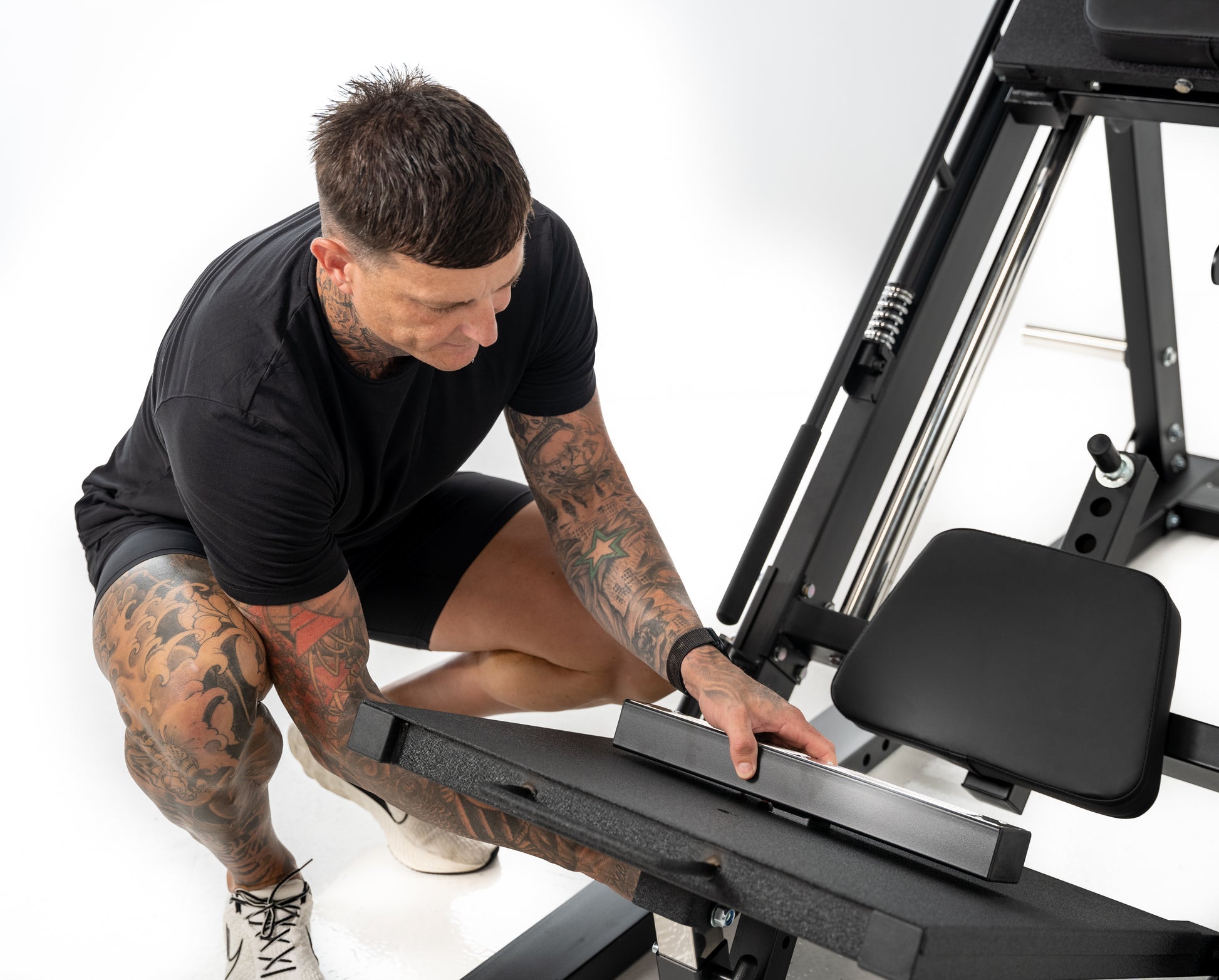 Force USA Monster Ultimate Leg Press Hack Squat Combo V2 Black