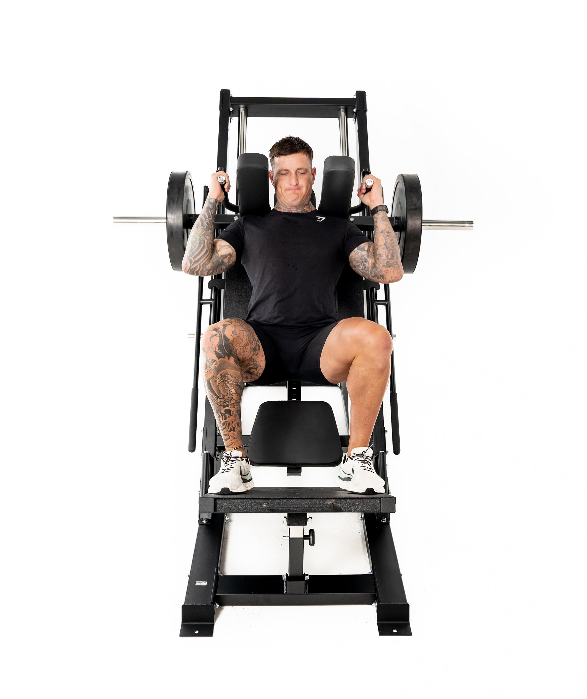 Force USA Monster Ultimate Leg Press Hack Squat Combo V2 Black