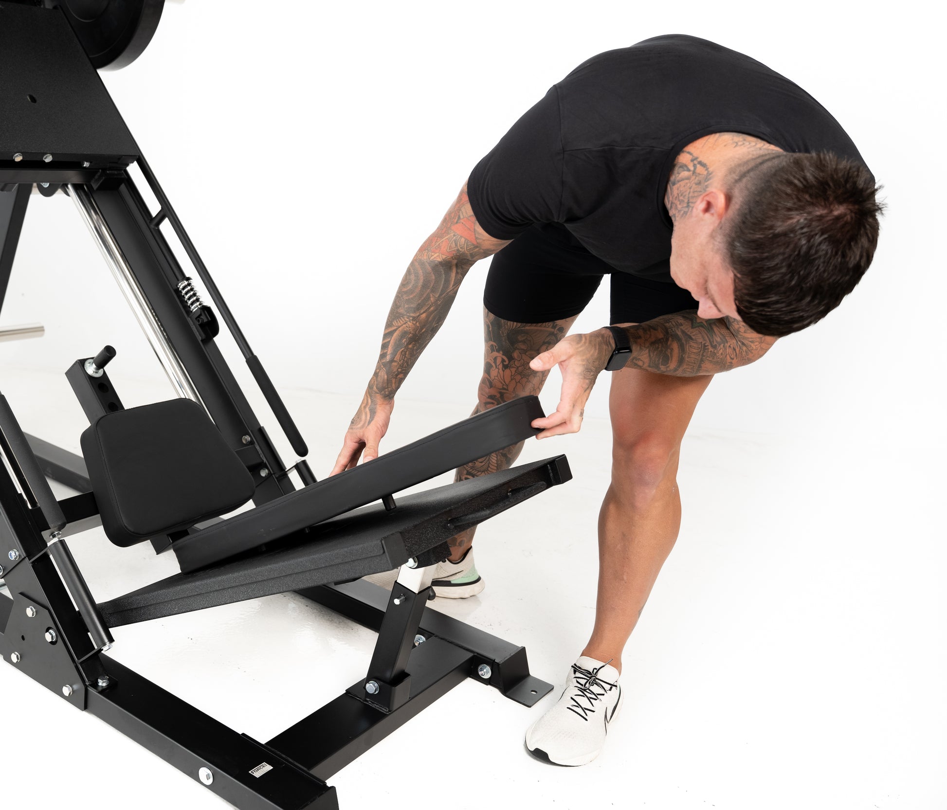 Force USA Monster Ultimate Leg Press Hack Squat Combo V2 Black