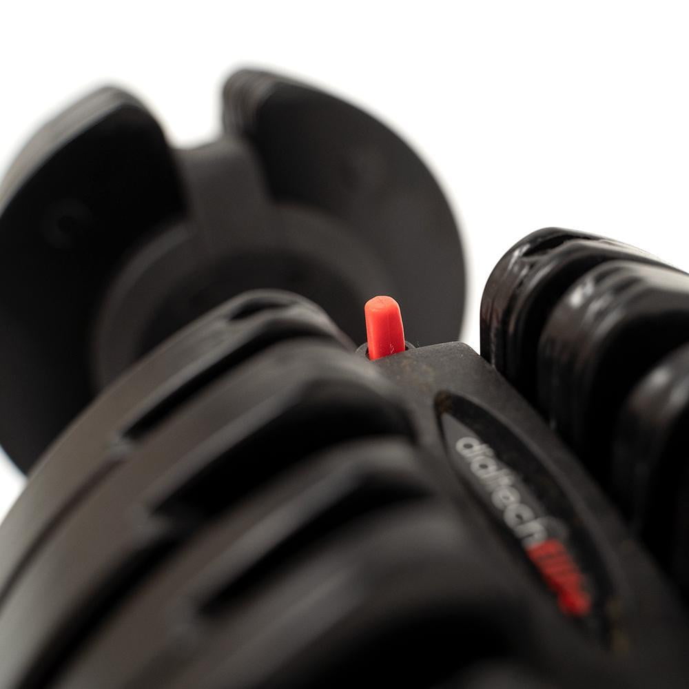FORCE USA DialTech Elite 32.5kg Adjustable Dumbbell (Sold Individually without stand)