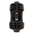 FORCE USA DialTech Elite 32.5kg Adjustable Dumbbell pair with stand