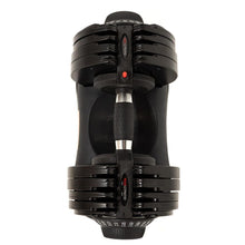 FORCE USA DialTech Elite 32.5kg Adjustable Dumbbell pair with stand