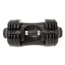 FORCE USA DialTech Elite 32.5kg Adjustable Dumbbell pair with stand