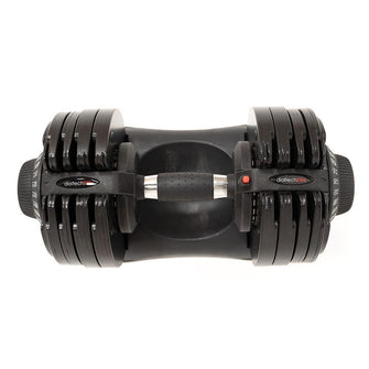 FORCE USA DialTech Elite 32.5kg Adjustable Dumbbell pair with stand