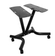 FORCE USA DialTech Elite 32.5kg Adjustable Dumbbell pair with stand