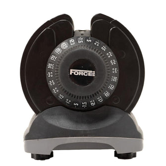 FORCE USA DialTech Elite 32.5kg Adjustable Dumbbell pair with stand