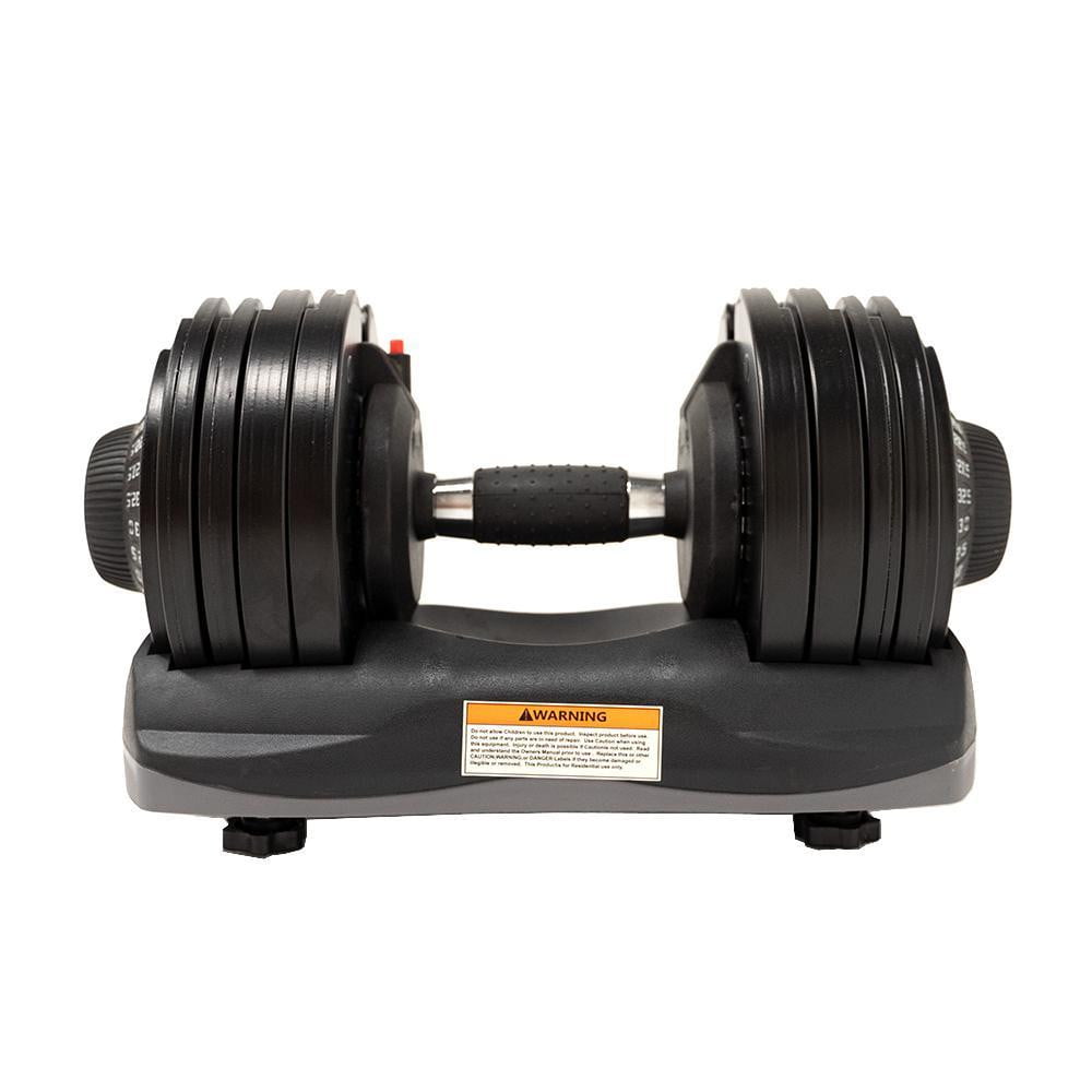 FORCE USA DialTech Elite 32.5kg Adjustable Dumbbell (Sold Individually without stand)
