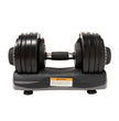 FORCE USA DialTech Elite 32.5kg Adjustable Dumbbell pair with stand