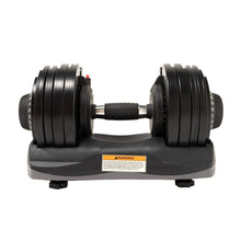 FORCE USA DialTech Elite 32.5kg Adjustable Dumbbell pair with stand