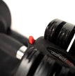 FORCE USA DialTech Elite 32.5kg Adjustable Dumbbell pair with stand