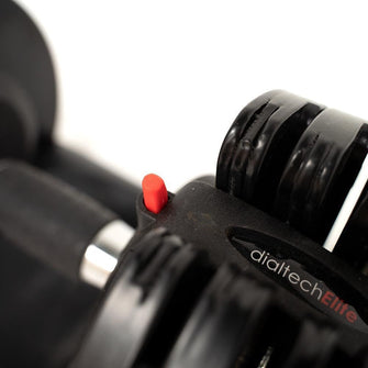 FORCE USA DialTech Elite 32.5kg Adjustable Dumbbell pair with stand
