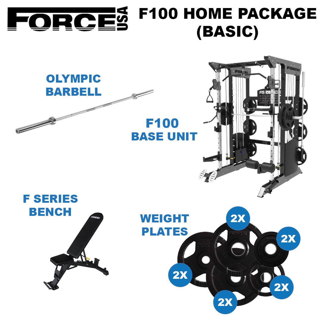 Home Gym Package F100