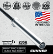 FORCE USA GUNNER BARBELL - Garner Fitness Supplies 