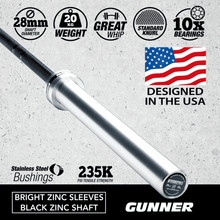 FORCE USA GUNNER BARBELL - Garner Fitness Supplies 