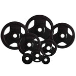 FORCE USA RUBBER COATED 51MM OLYMPIC WEIGHT PLATES - Garner Fitness Supplies 