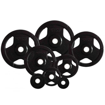 FORCE USA RUBBER COATED 51MM OLYMPIC WEIGHT PLATES - Garner Fitness Supplies 