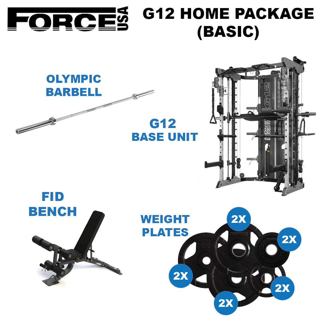 Home Gym Package G12