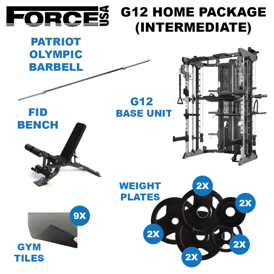 Force USA G12 Home Gym Packages Garner Fitness Supplies UAE