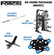 Home Gym Package G6