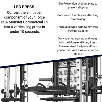 Force Usa Commercial G9 Functional Trainer Equipment