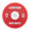Garner Pro PU Bumper Plates
