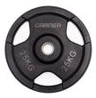 Garner Standard Rubber Weight Plate
