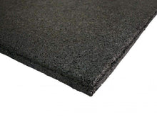 HOME & FITNESS RUBBER FLOORING TILE 1M X 1M X 15MM - Garner Fitness Supplies 