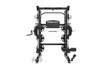 Force USA F100 Pin Loaded Multi Functional Trainer (Includes 15kg Olympic Barbell)