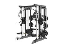 Force USA F50 Plate Loaded Multi Functional Trainer (Includes 15kg Olympic Barbell)