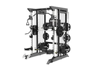 Force USA F50 Plate Loaded Multi Functional Trainer (Includes 15kg Olympic Barbell)