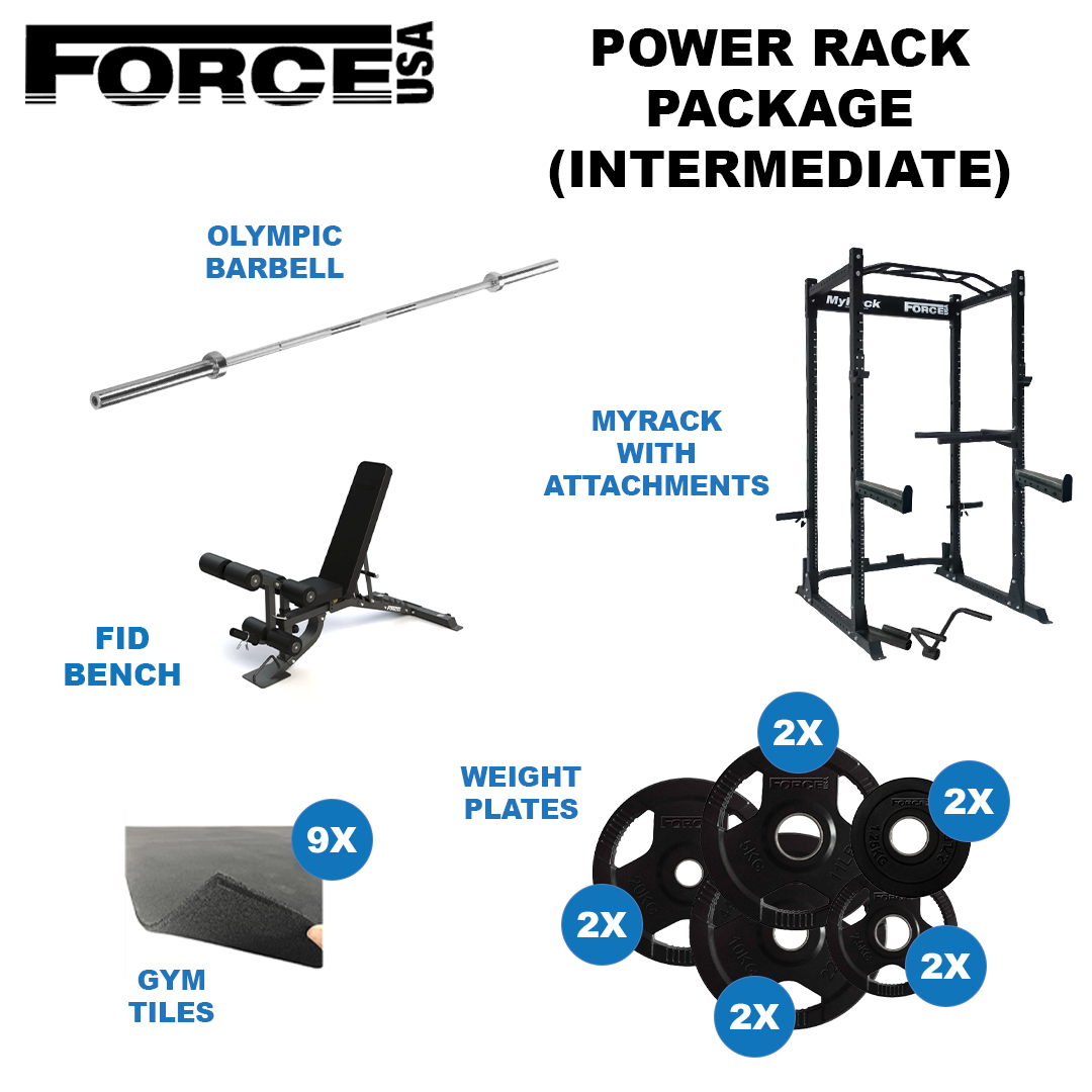 PowerRack Package Garner Fitness Supplies UAE
