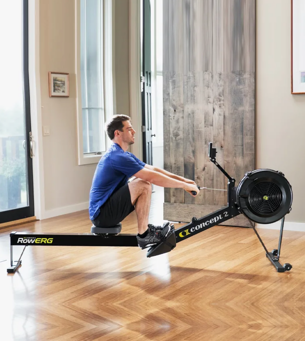 Door Rower Concept 2 Indoor Rower Model D with PM5 Monitor | Black – Garner ...