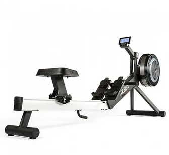 Xebex Fitness Rower 3.0 with Generator +Backlight Console