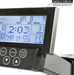 Xebex Fitness Rower 3.0 with Generator +Backlight Console