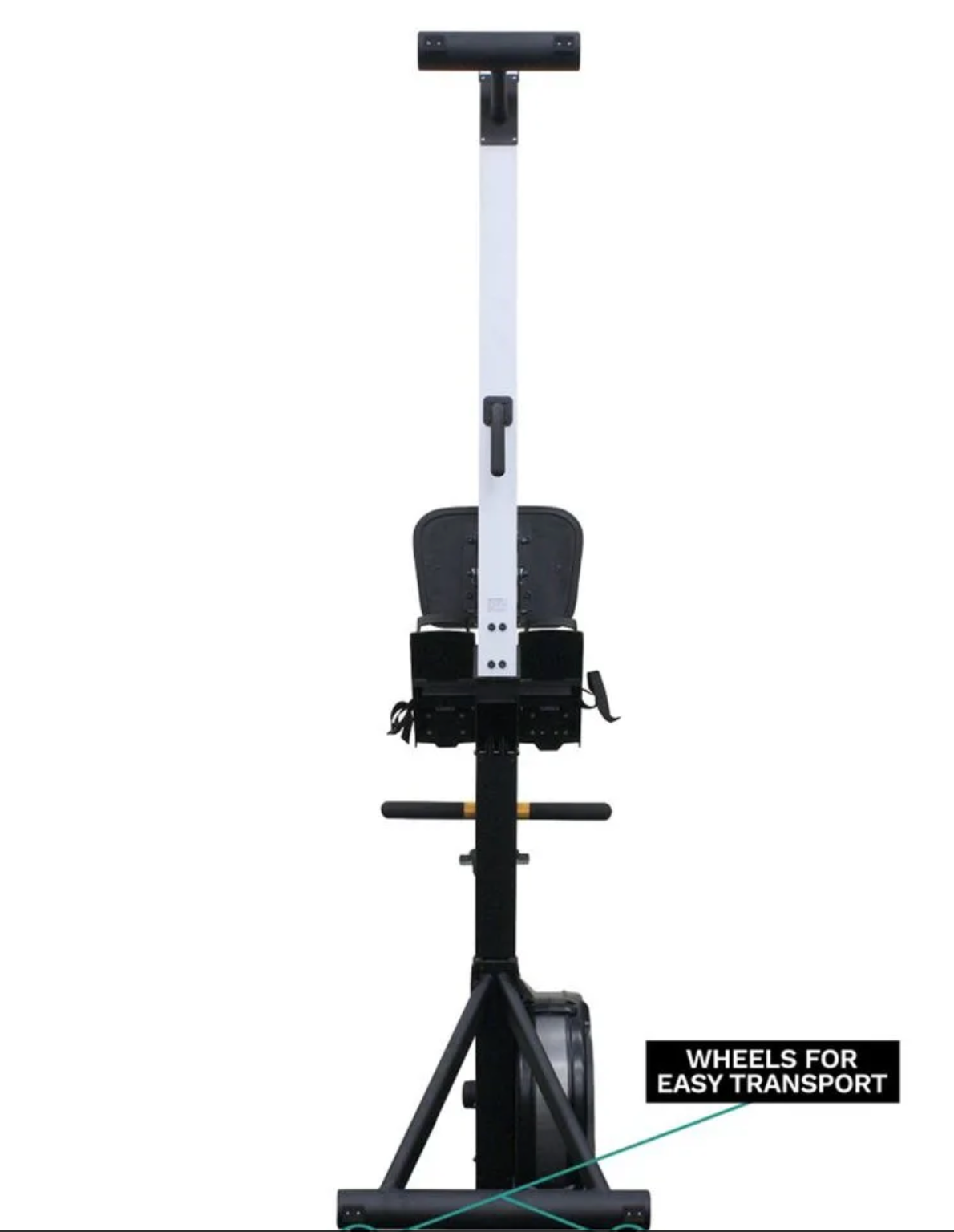 Xebex Fitness Rower 3.0 with Generator +Backlight Console