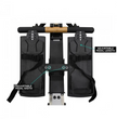 Xebex Fitness Rower 3.0 with Generator +Backlight Console