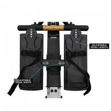 Xebex Fitness Rower 3.0 with Generator +Backlight Console